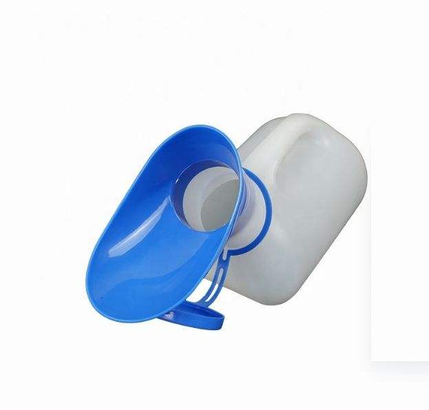 Portable plastic urinals, disposable incontinence pads, urine collection bags for men and women detail image 5