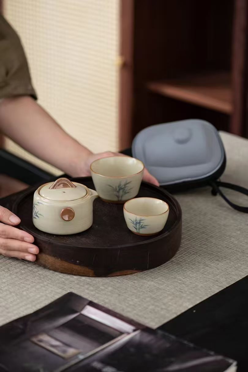 旅行茶具实物图