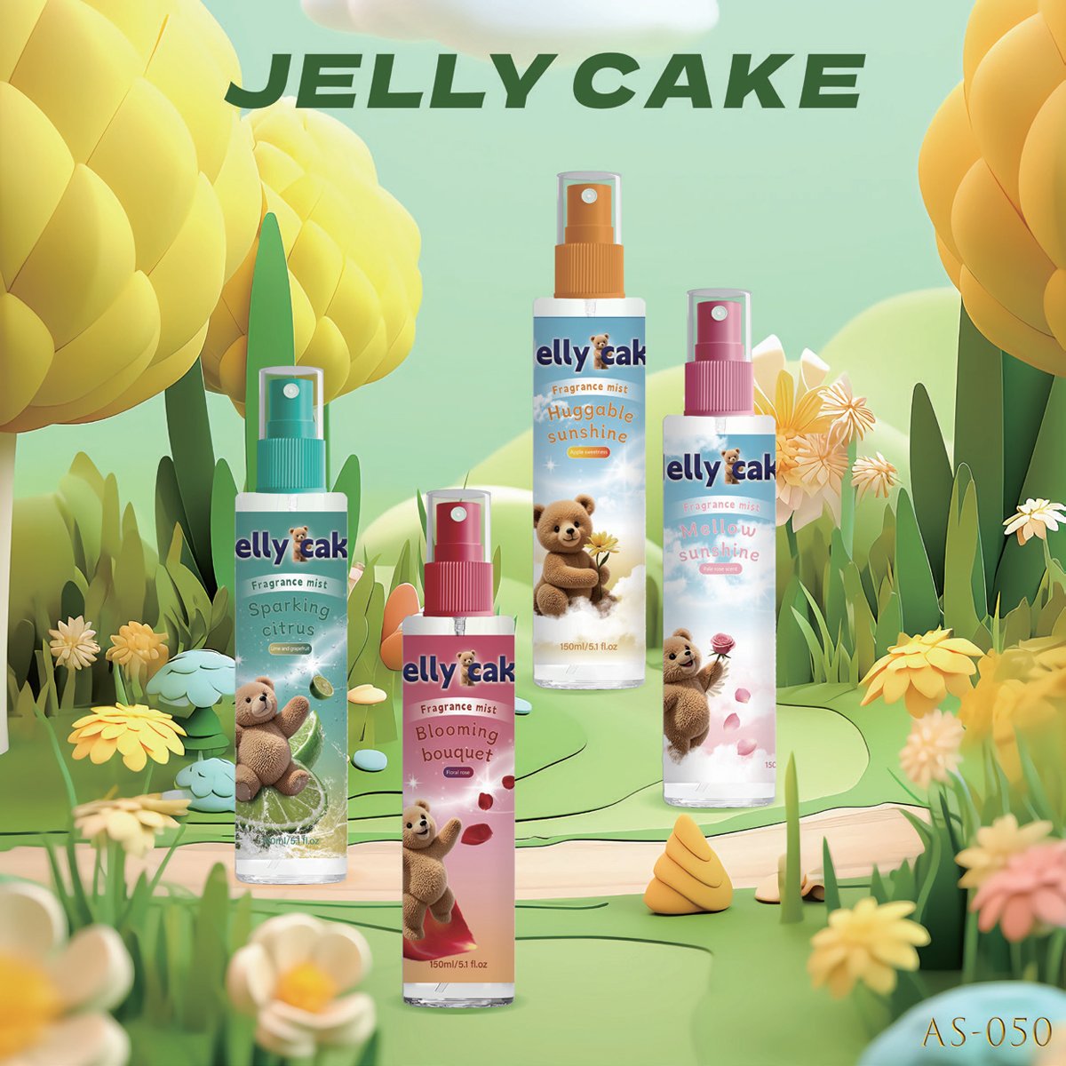 外贸热卖香水喷雾 多款式任选 150ml 留香 6 小时身体香氛