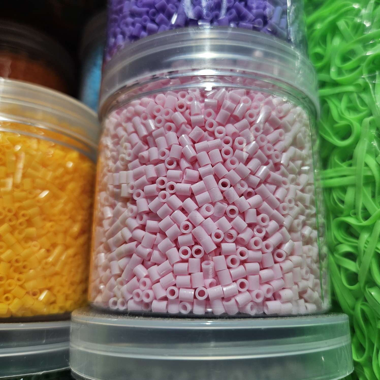 拼豆豆DIY手工益智玩具拼豆详情图3