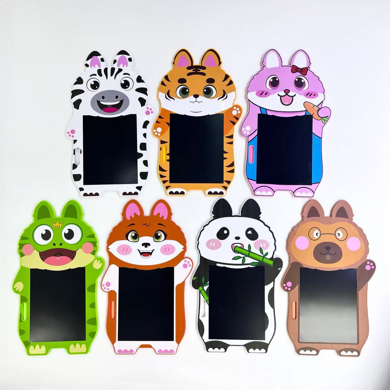 9寸彩色液晶写字板卡通款 百变玩具