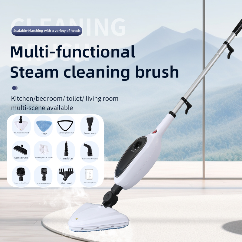 Steam cleaning triangular mop is a multi-functional household cleaning tool Steam cleaning triangular mop is a multi-functional household cleaning tool