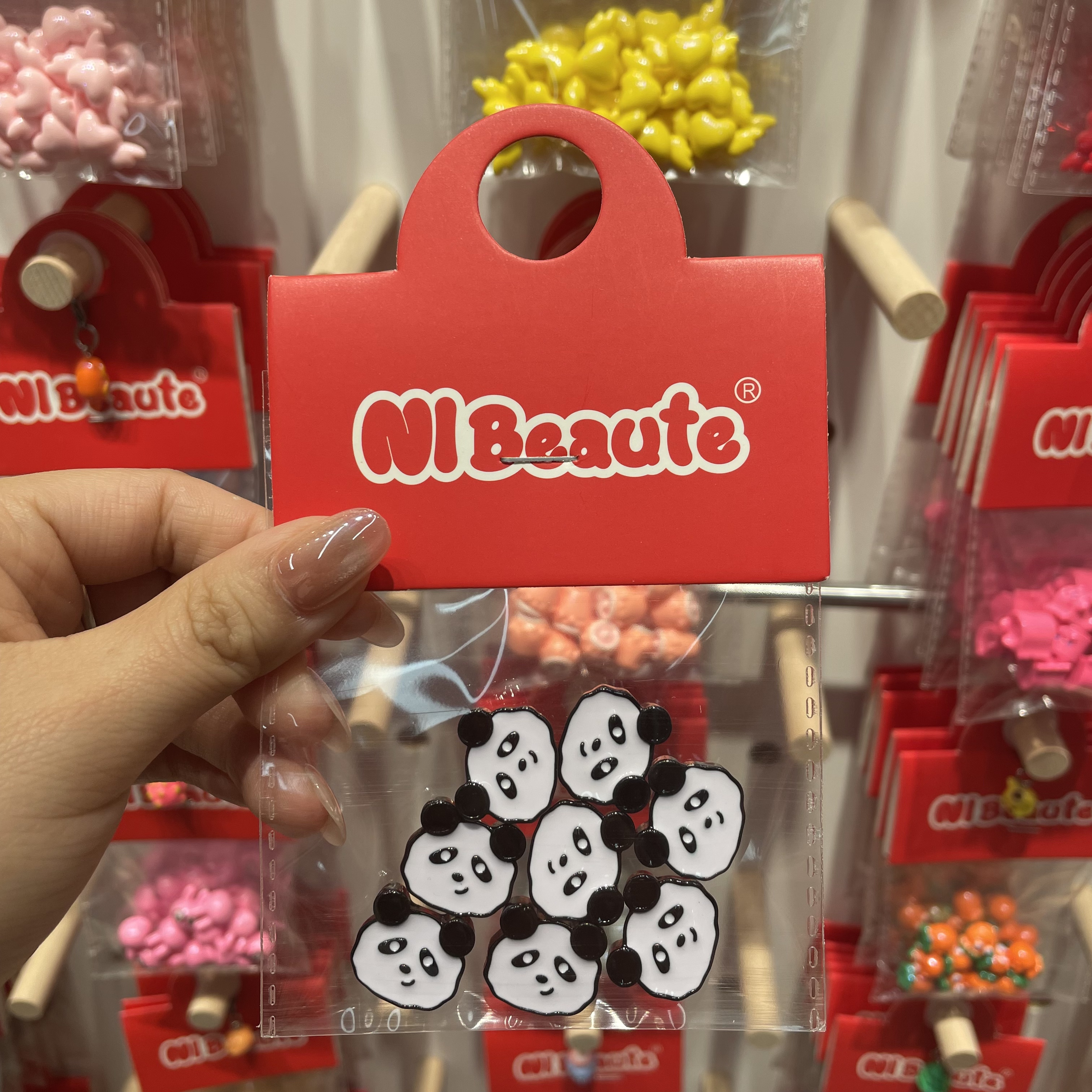 NIBeaute国风熊猫～创意潮流玩具DIY套装详情5