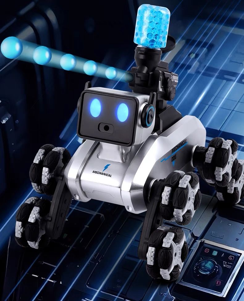 Gegesture sensing remote control robot dog, eight-wheeled children's car, electric off-road stunt climbing, drifting, boys' toy car Application Scenario