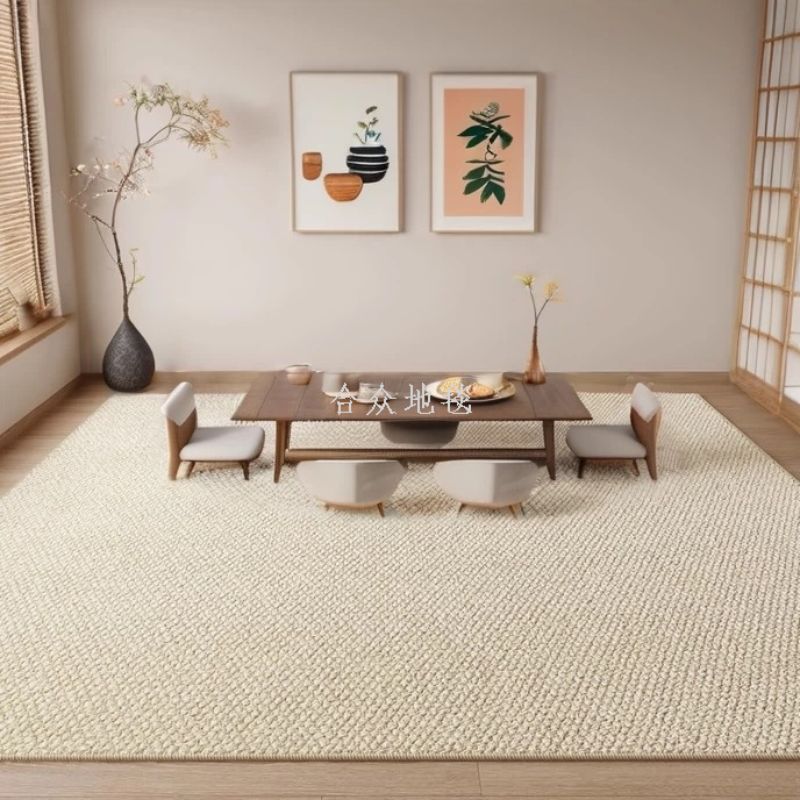 Pineapple ring floor mat anti-slip carpet washable anti-slip floor mat Application Scenario