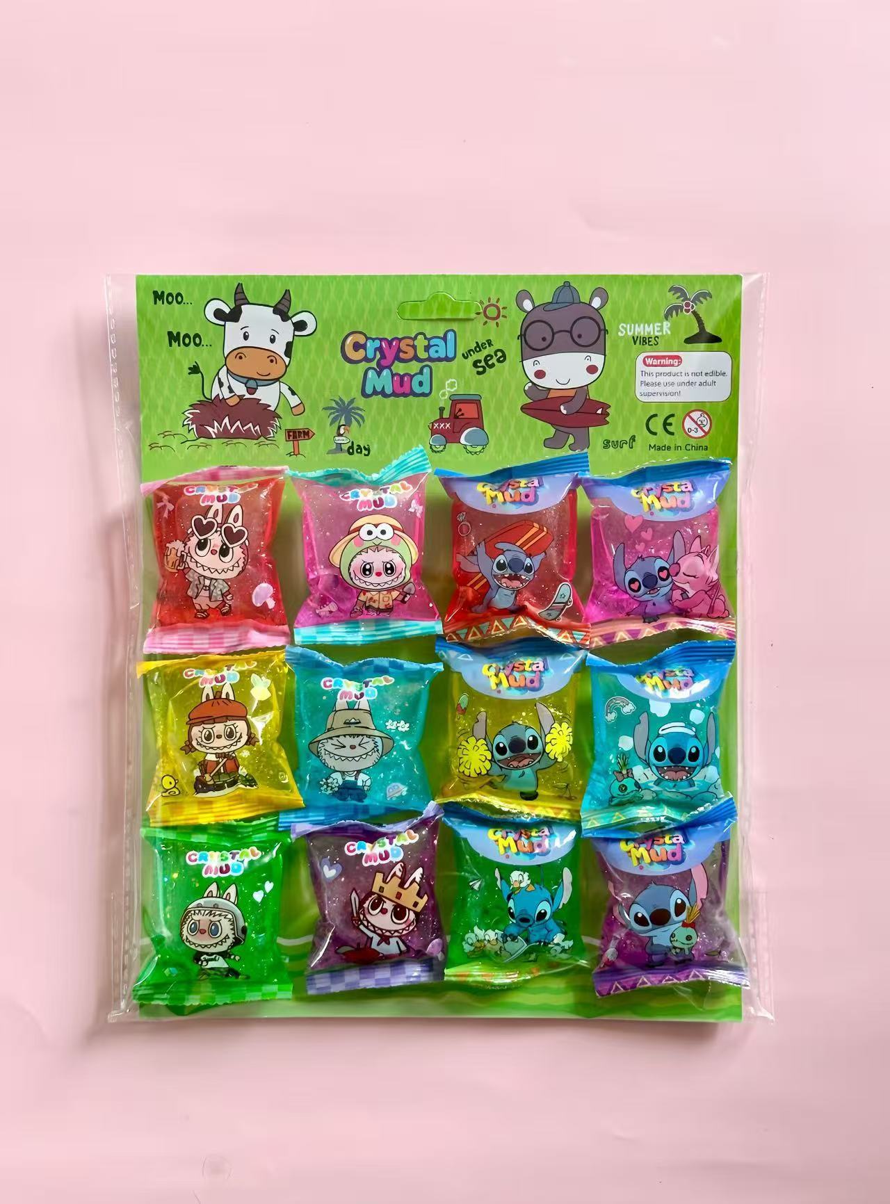 益智玩具彩泥超轻黏土科教沙粘土橡皮泥儿童创意手工益智游戏细节图