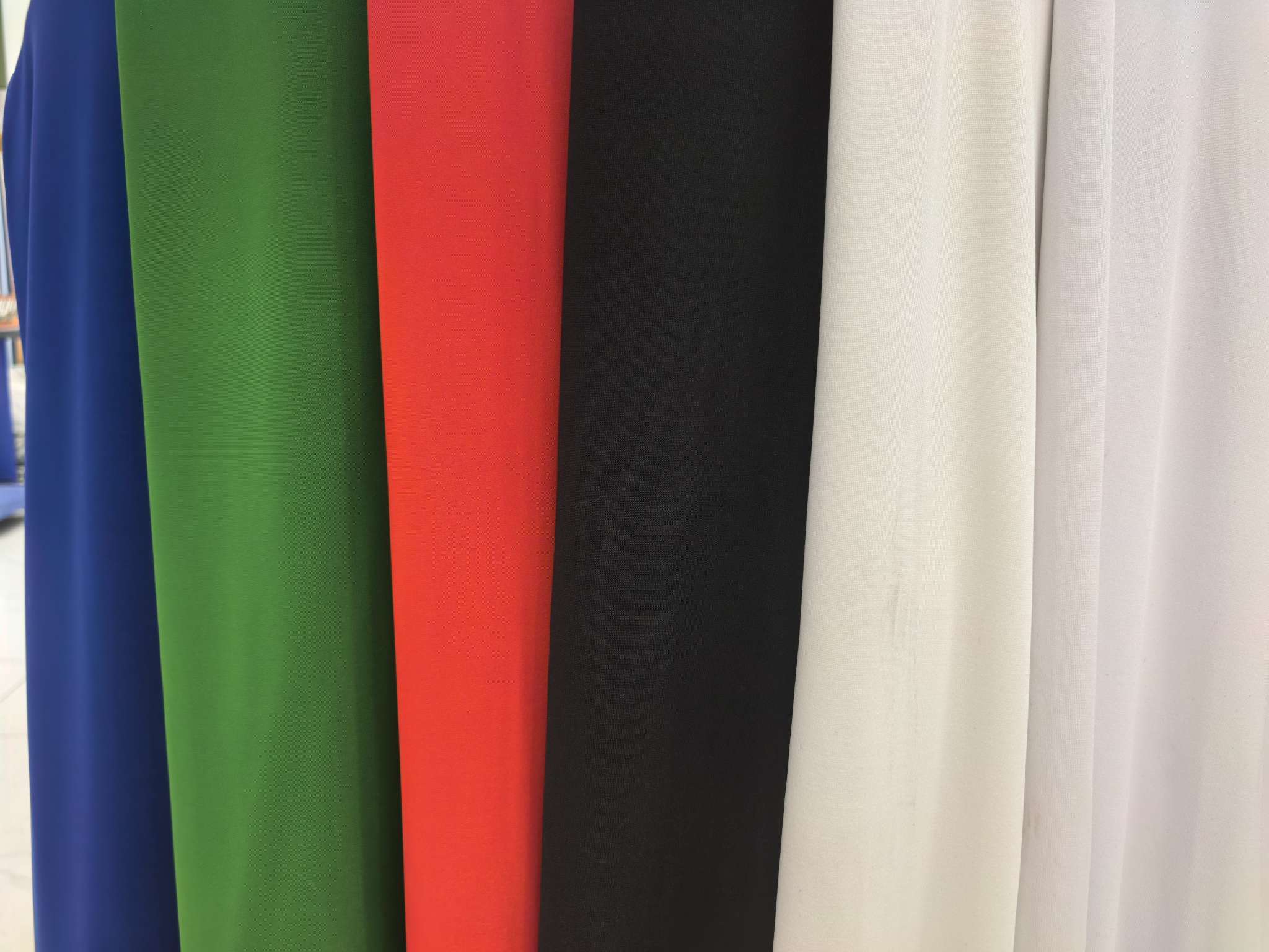 高品质牛奶丝160克现货彩色多色可选连衣裙面料产品图