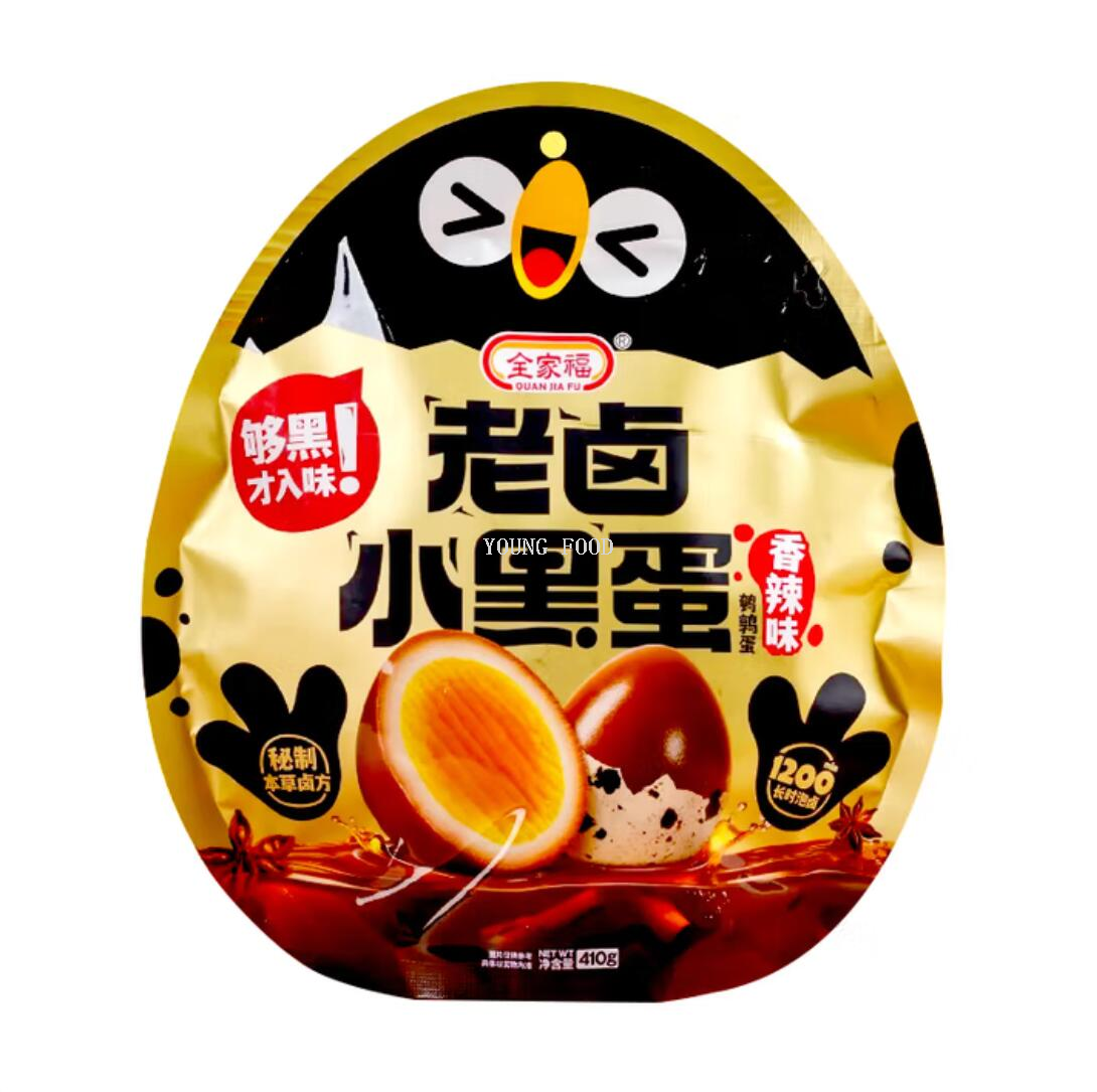 包邮!全家福老卤小黑蛋410g洋什铺ELDORADA OLD BARBECUE休闲零食详情7