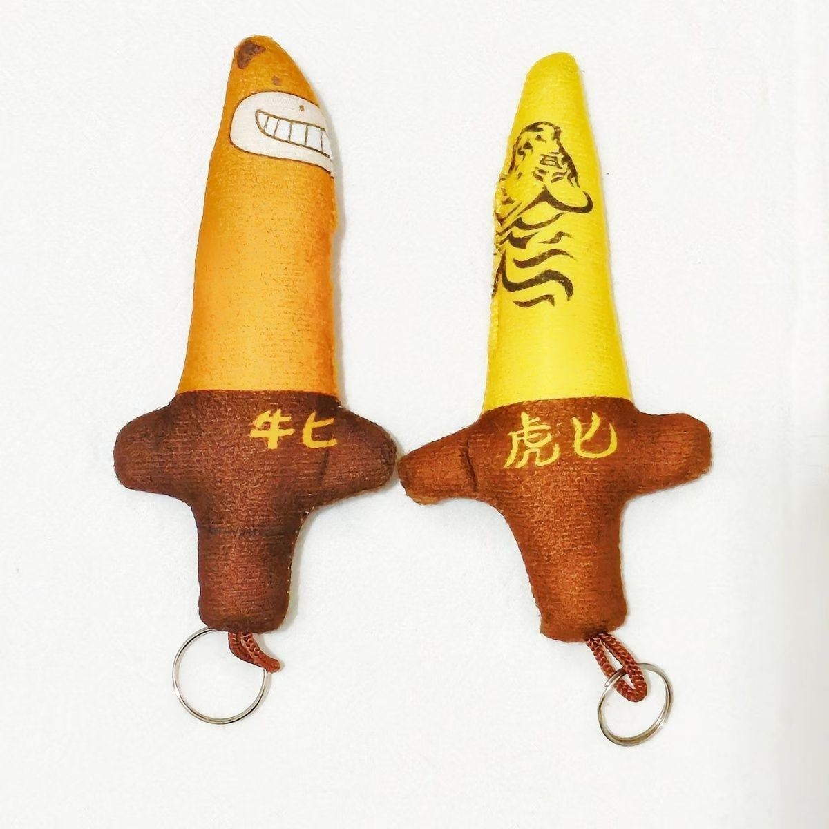 可爱卡通毛绒动物公仔玩具小挂件小朋友喜爱毛绒公仔挂件小礼品详情图5