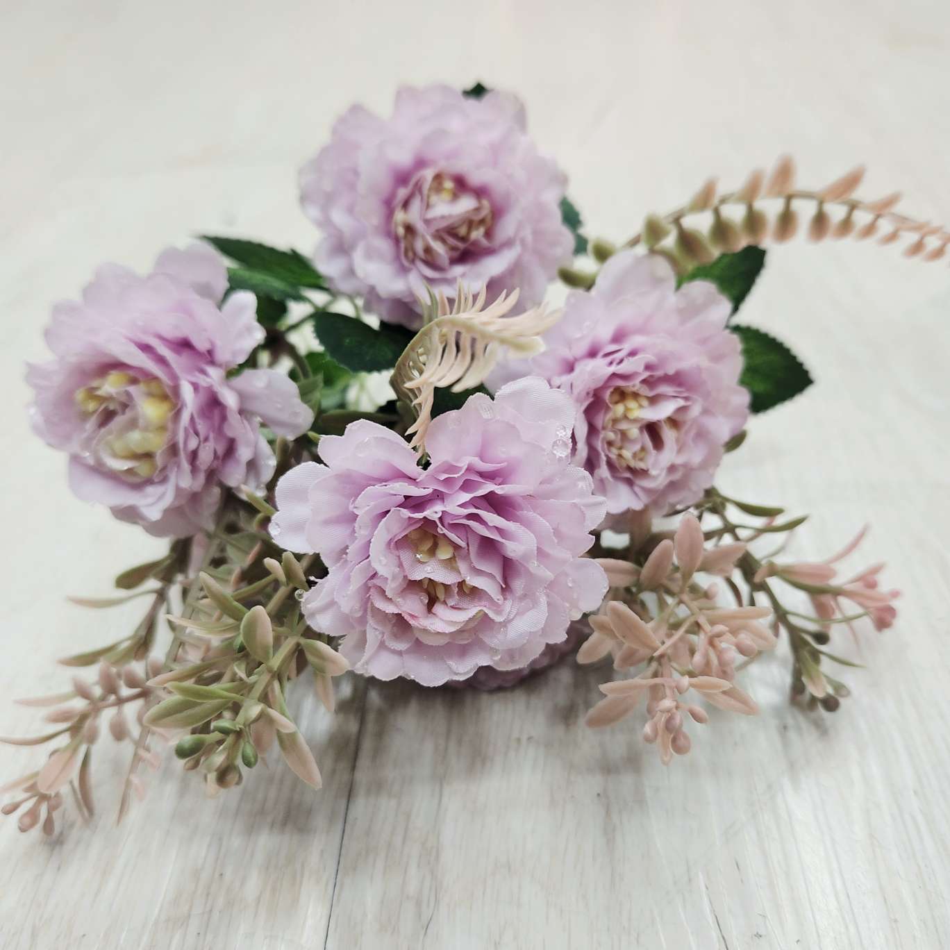 6 headband rocío pequeña orquídeas oficina cultura simulación jardinería rosa polo flor antorcha big out guía noche juego simulación flores diy accesorios para el pelo electrochapado rosa gancho tejer flores details Picture