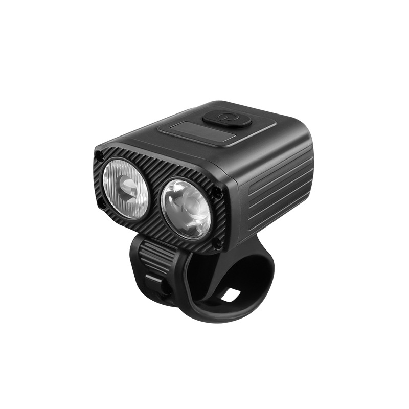 Bicycle lights, mountain road headlights, outdoor night riding ABS waterproof high-brightness Type-C charging cycling equipment Item Picture