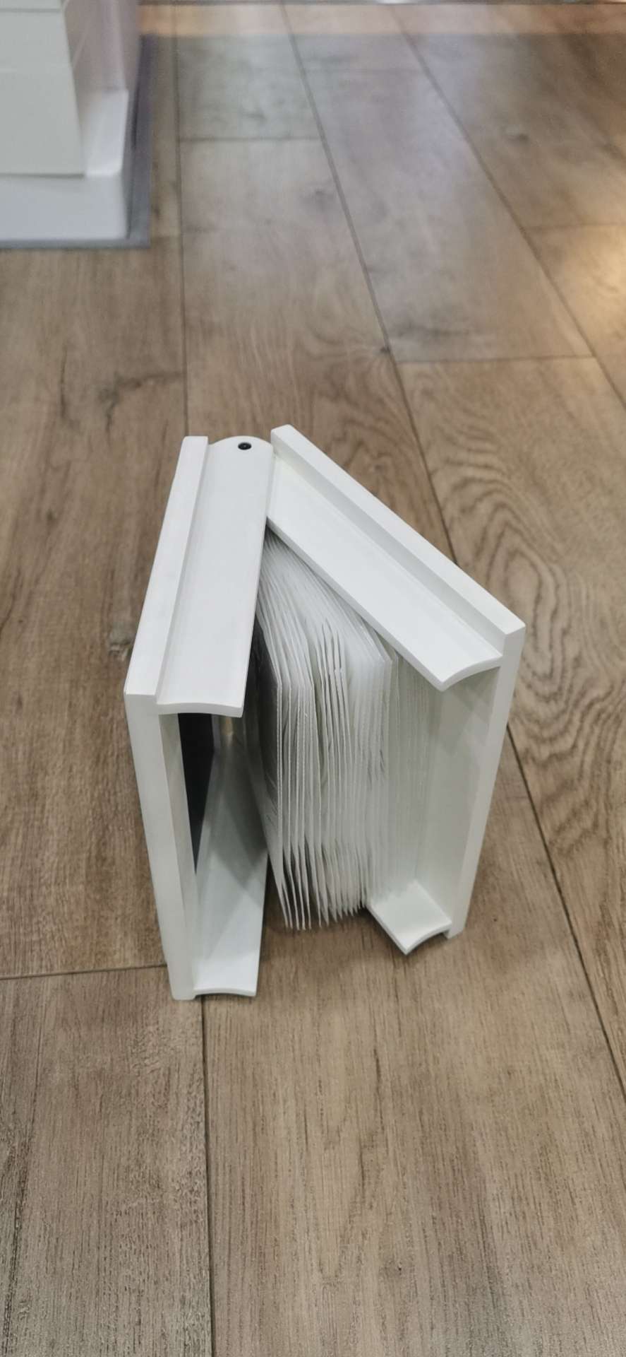 白色办公文化收纳相册书本型相册本相册相册本