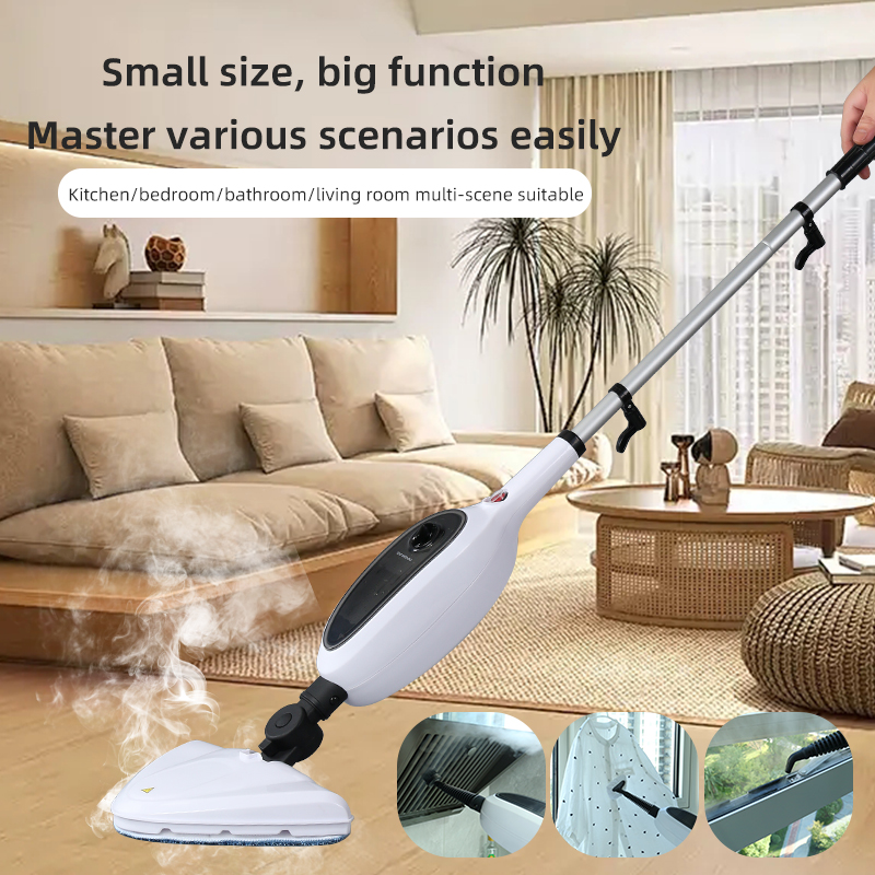 ممسحة تنظيف بالبخار أدوات التنظيف المنزلية المتعددة الوظائف Specification image