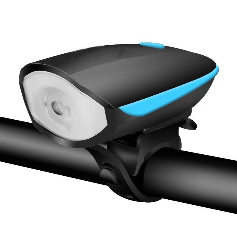Bicycle lights, headlights, charging night riding flashlights, electric horns, bicycle accessories, cycling equipment Item Picture