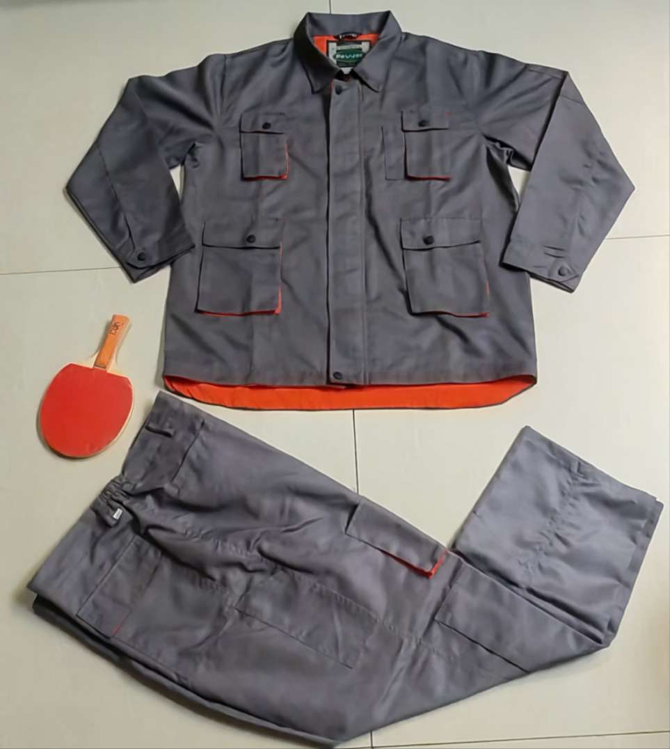 劳保全品类/工业安全工作服/工作服/劳保/反光马甲细节图