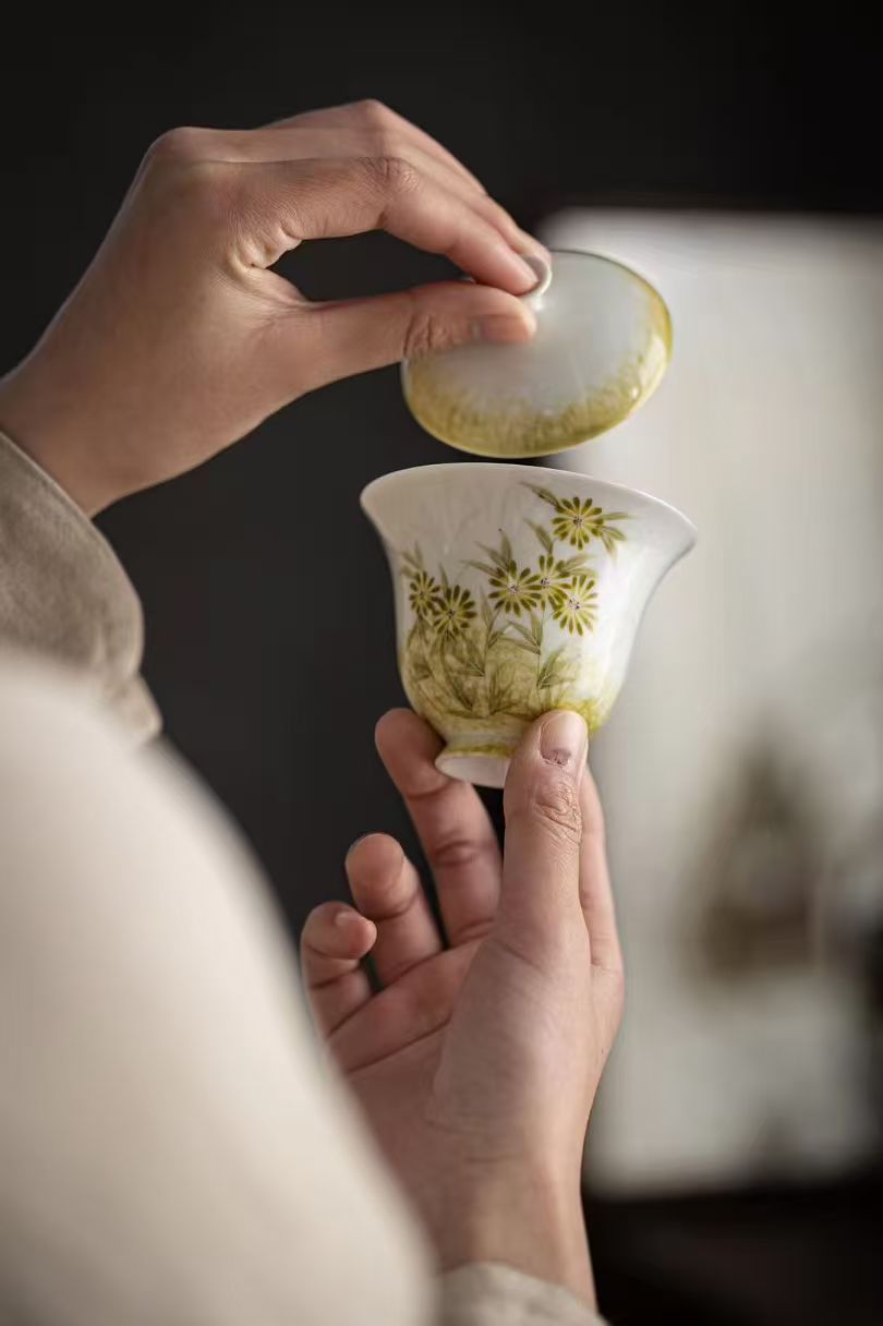 茶具/茶具套装/玻璃茶具/福茶具/商务礼品白底实物图