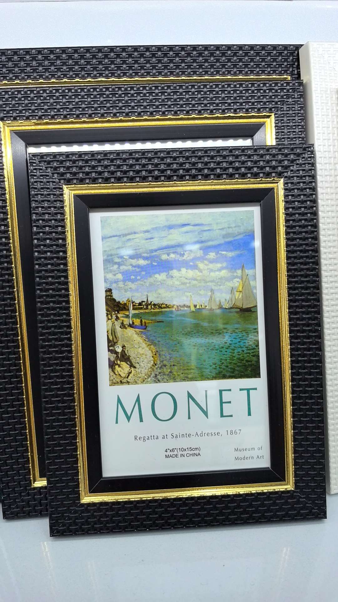 家饰装饰框架相框画框榫卯工艺像框创意挂墙相框画框套装多款可选相框产品图