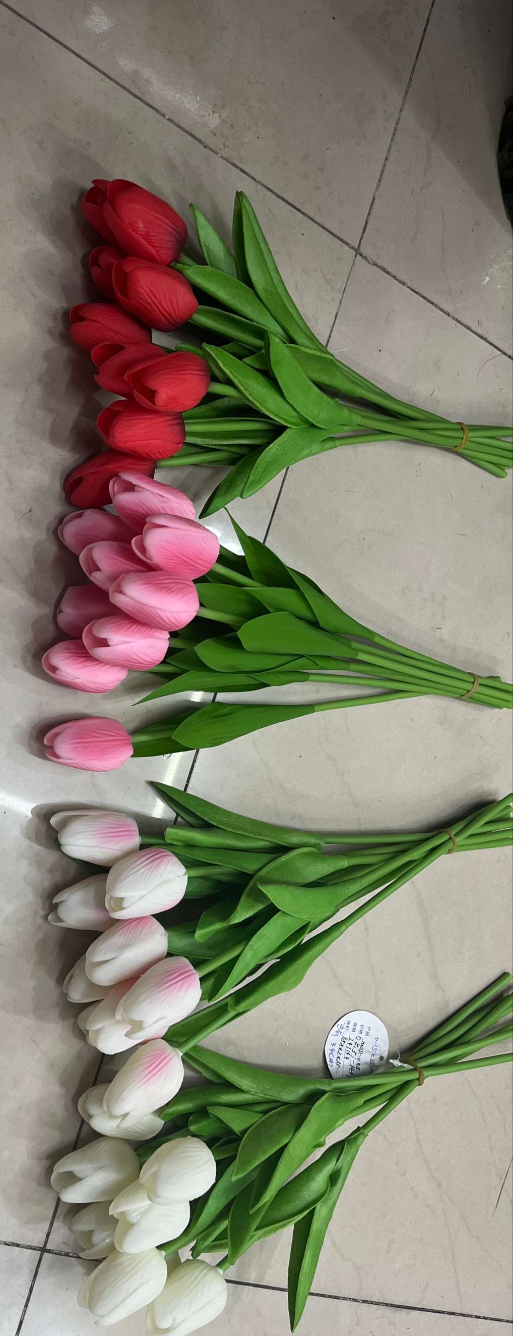 仿真花  Pu郁金香