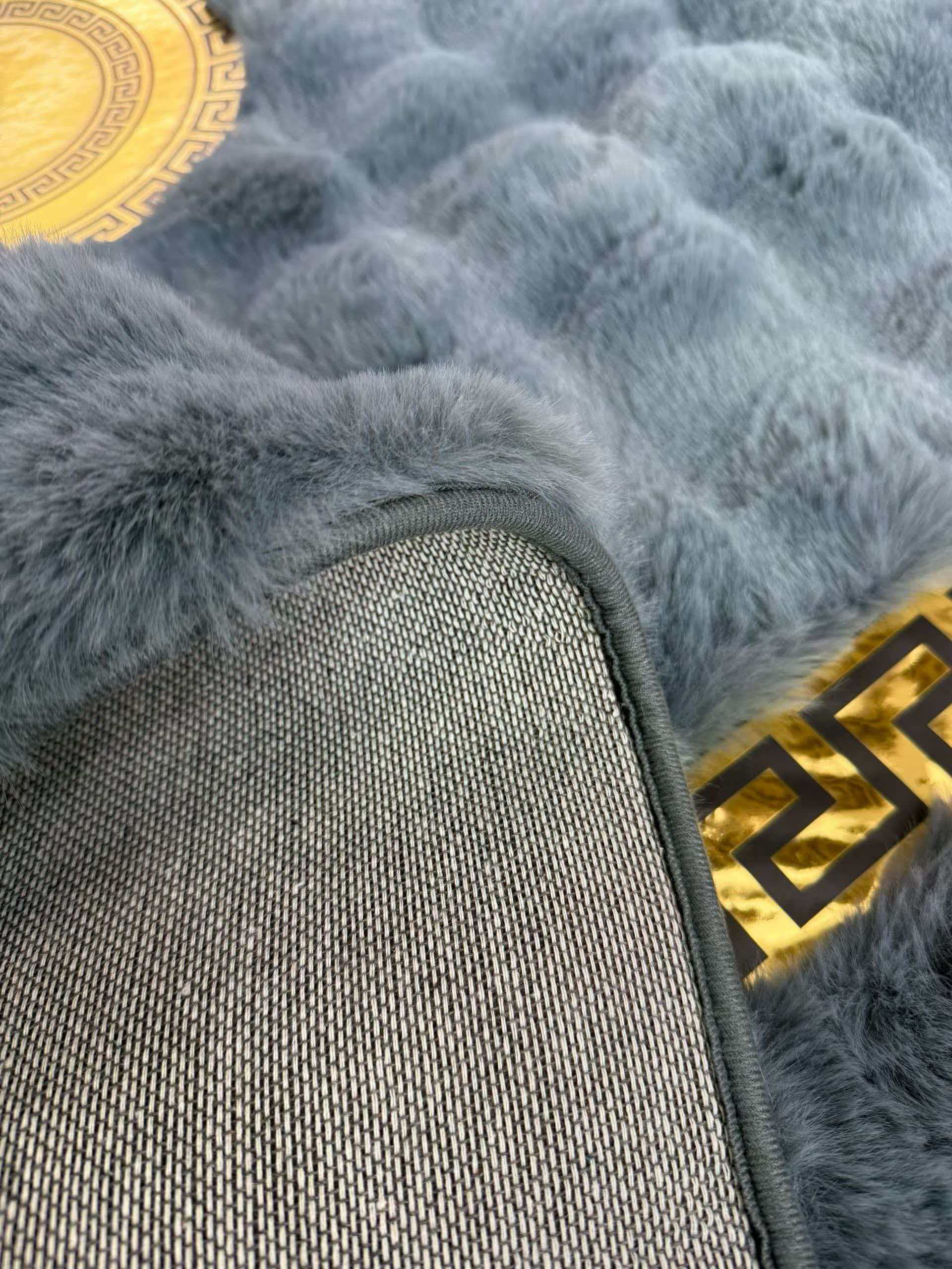 Bubble fleece rabbit fur anti-slip floor MATS, carpets and sofa cushions Item Picture