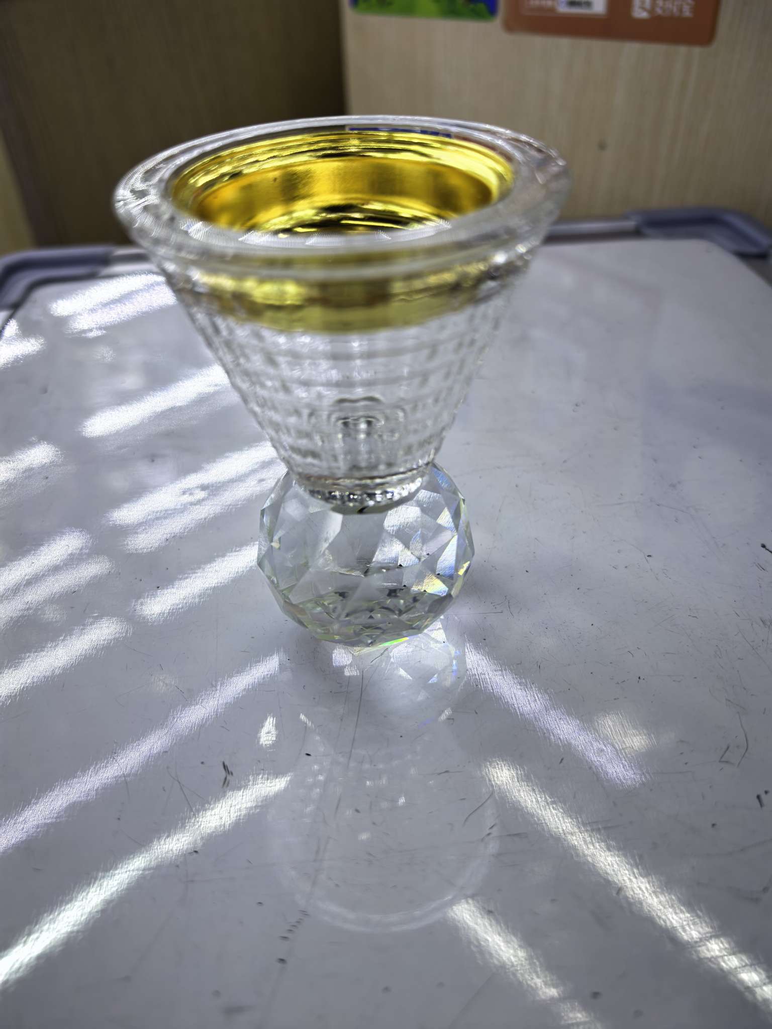 轻奢阿拉伯玻璃水晶香薰炉摆件工艺品香薰炉水晶