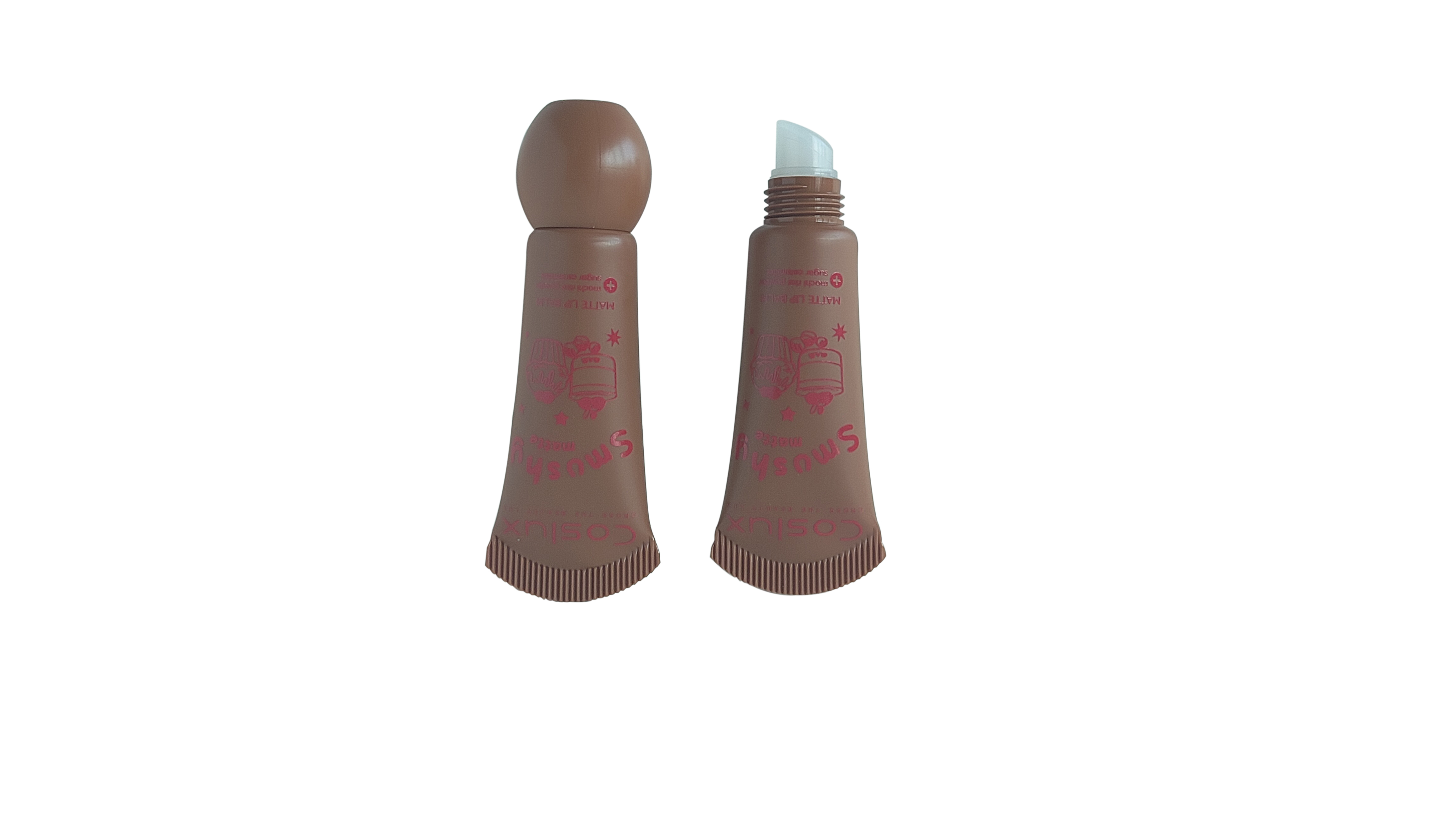 مرطب الشفاه ملطخ الشفاه ومليء بماء الشفاه المبلل Specification image