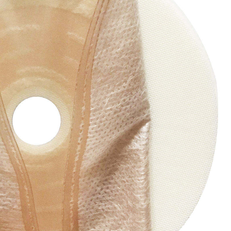 Medical supplies: Drainage colostomy, ileostomy bag, hydrocolloid non-woven fabric, integrated closed with filter detail image 3