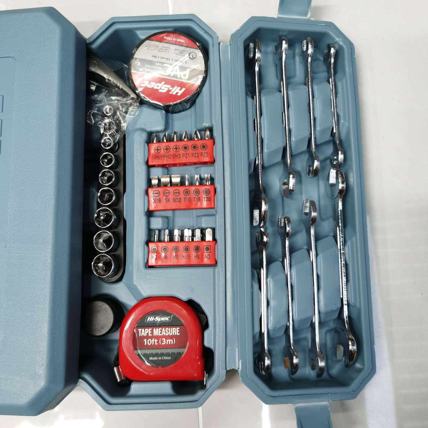 Jeep专用五金工具车工具柜套装 家用组合工具机械五金工具汽修工具灯泡摄像头钳子套装 实用耐用