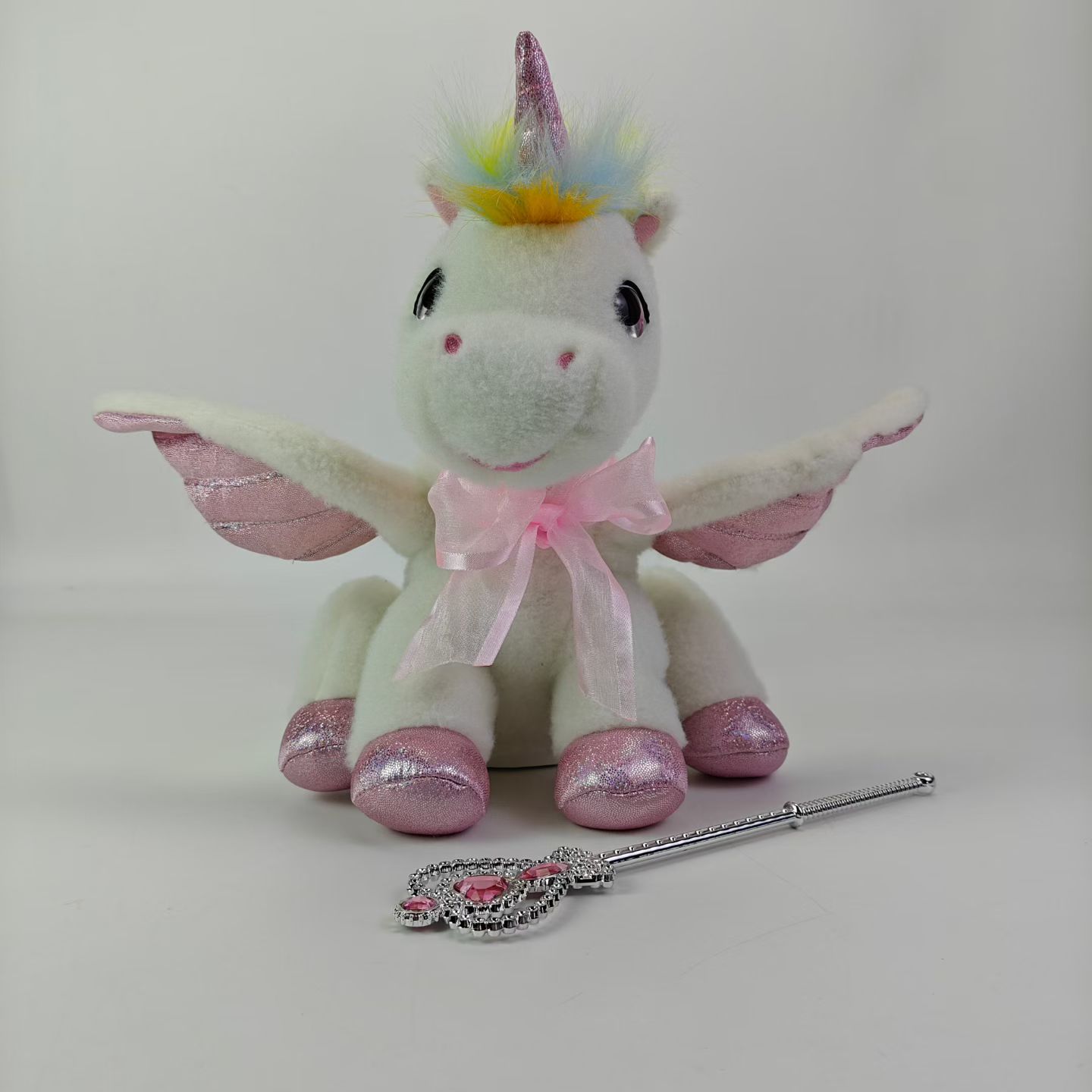 Rope walking, singing, learning to speak, sticking out tongue, puppy, unicorn, pegasus, electric plush toy, electric plush toy, smart toy, educational toy detail image 6