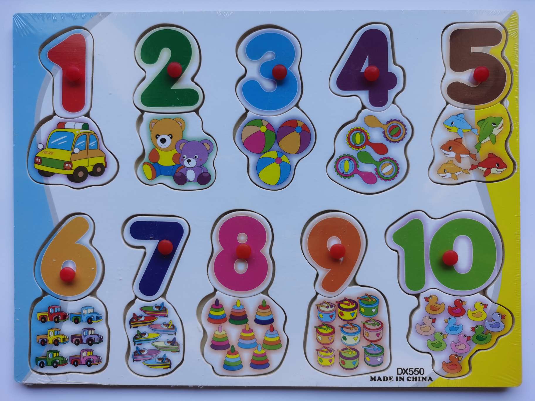 Wooden hand-grabbed board educational toys, children's jigsaw puzzle board, cartoon three-dimensional jigsaw puzzle assembly, fun educational games, suitable for children's learning toys detail image 17