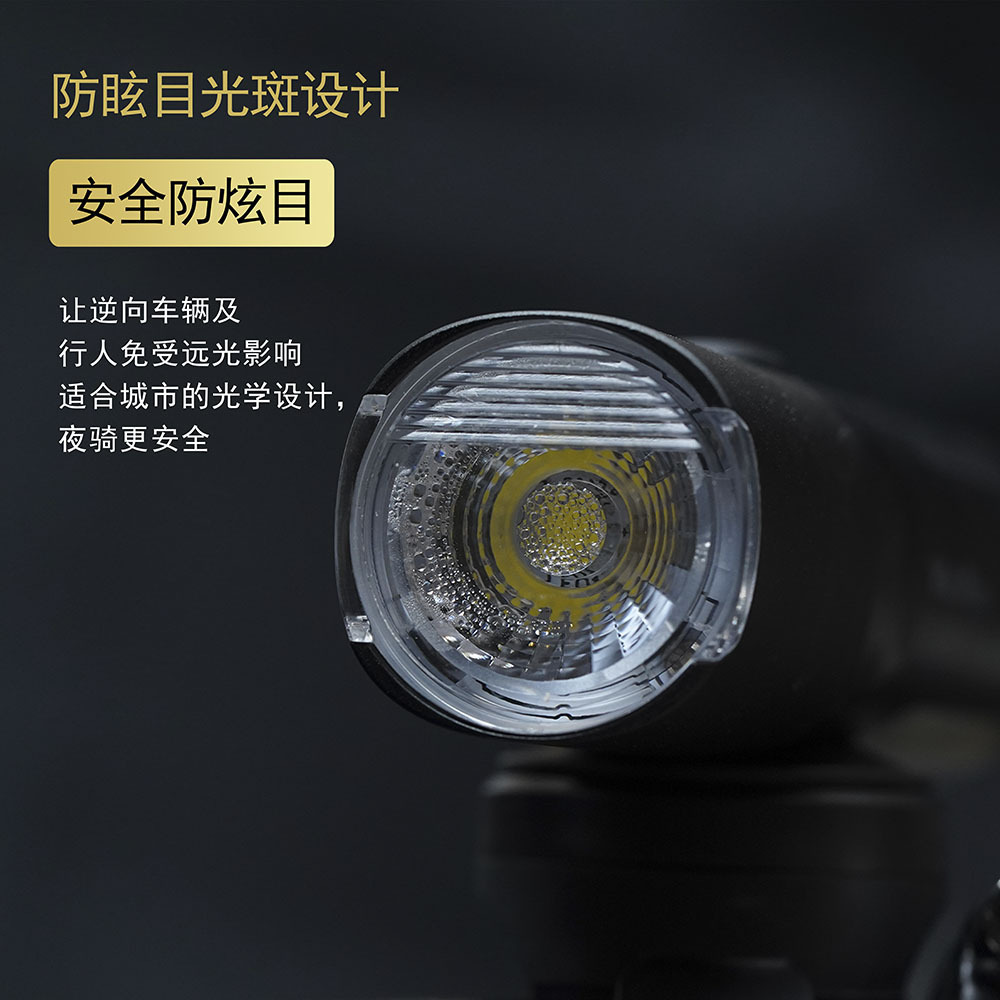 Bicycle light, night riding headlight, charging, strong light, hand light, anti-glare, adjustable gear, USB charging cycling device Application Scenario