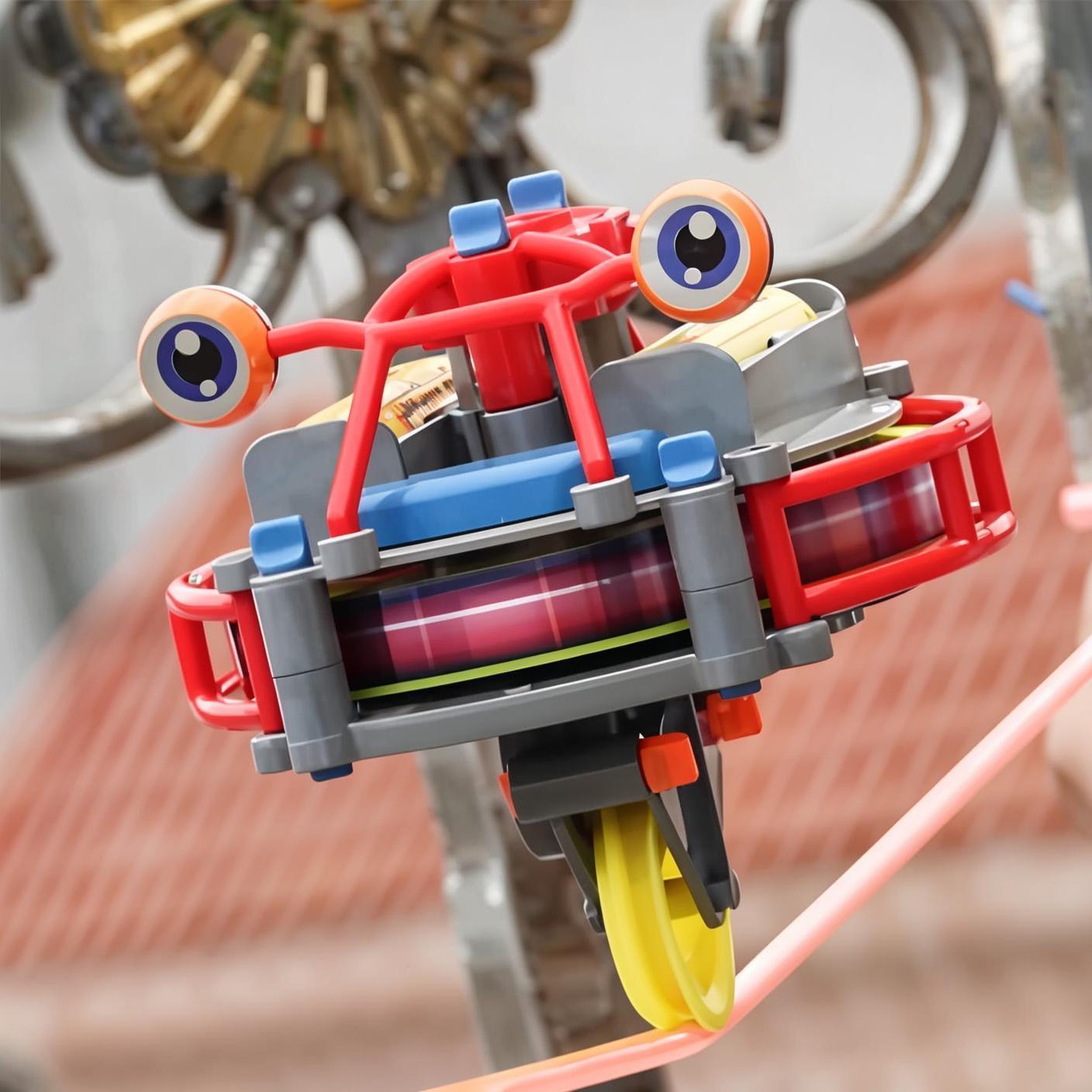 I wish to export and wholesale of high-tech toys such as untoppleable dolls, unicycles, unicycle robots, novel and interesting street stalls, and electric toys for foreign trade Item Picture