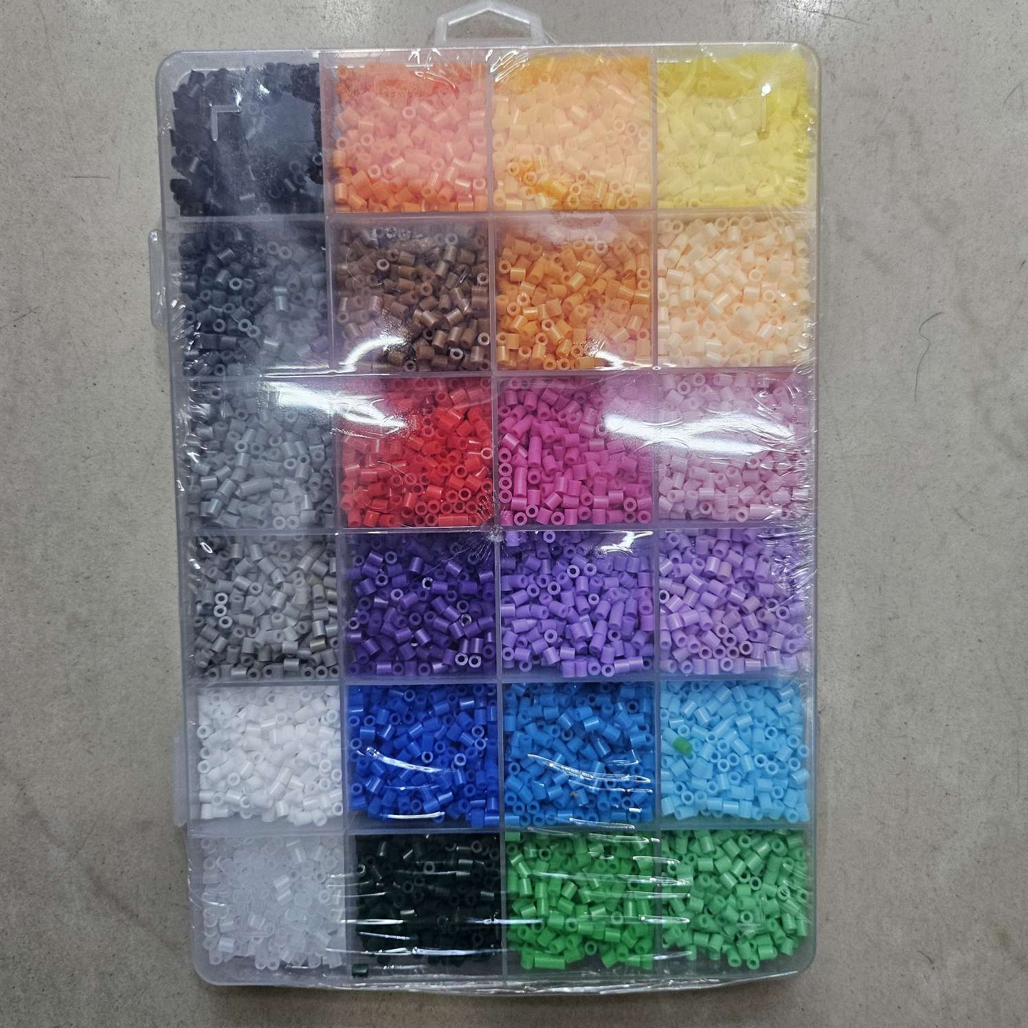 拼豆豆DIY手工益智玩具拼豆