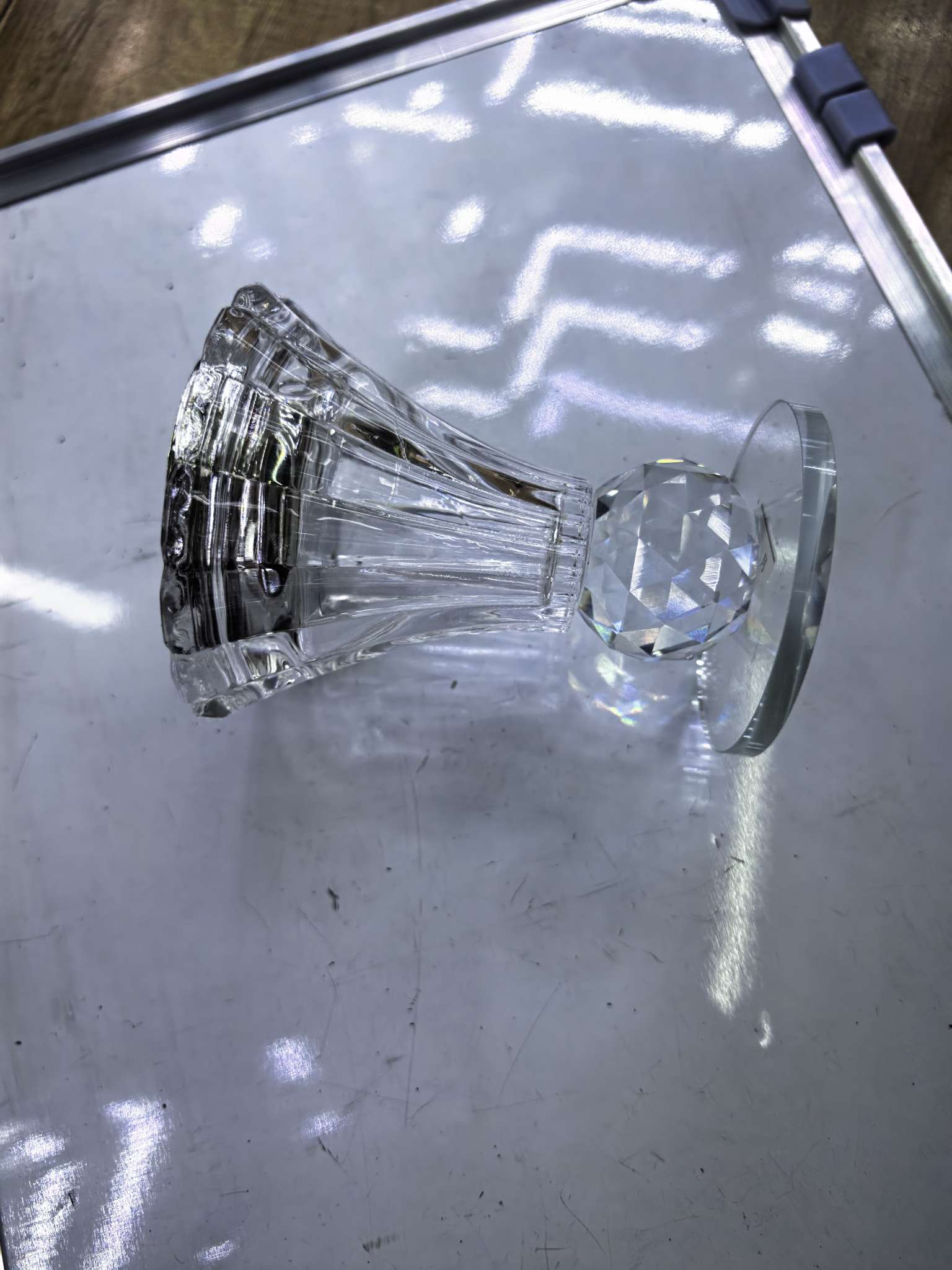 玻璃水晶香薰炉金色银色中东阿拉伯轻奢客厅摆件水晶详情图5