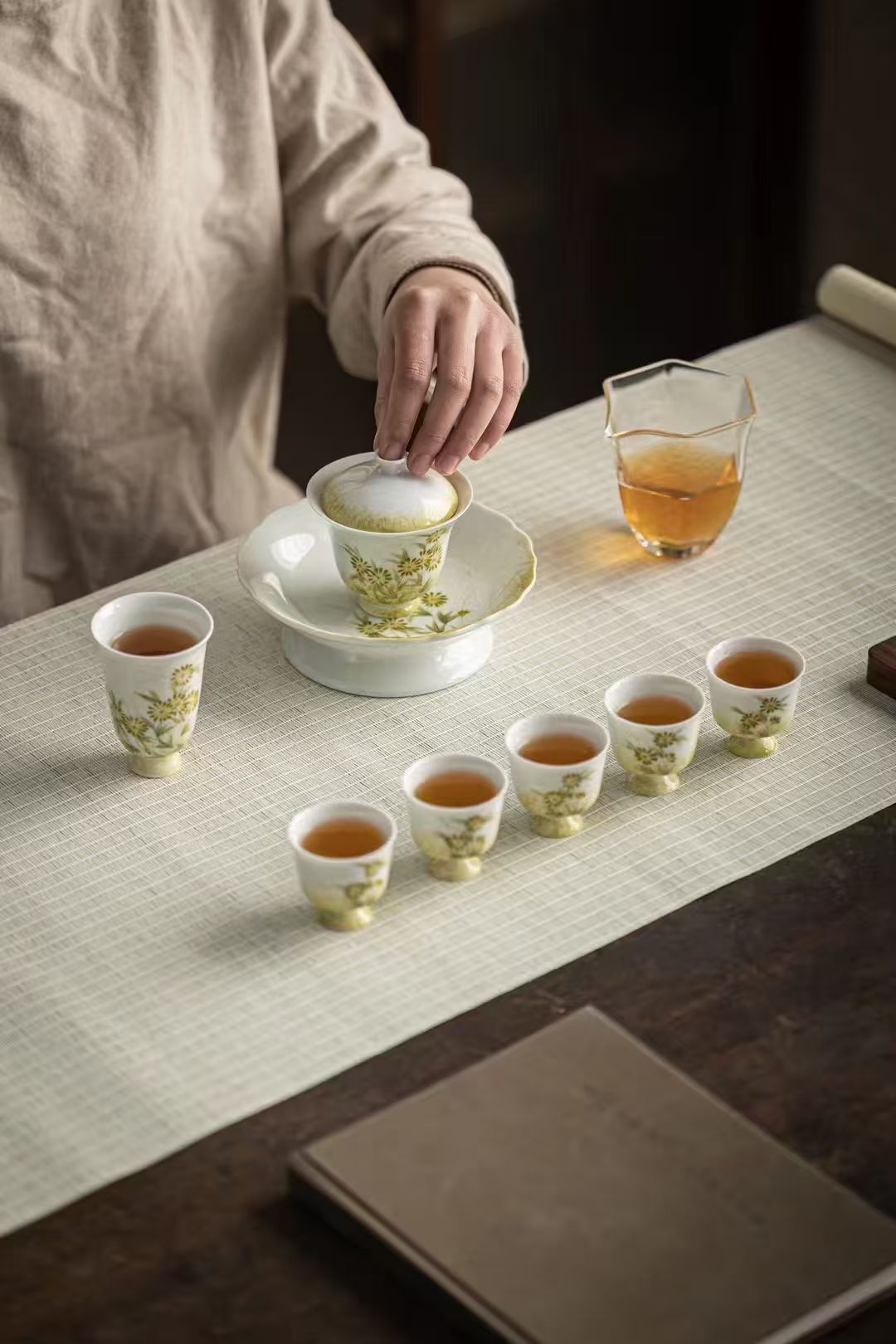 茶具/茶具套装/玻璃茶具/福茶具/商务礼品产品图