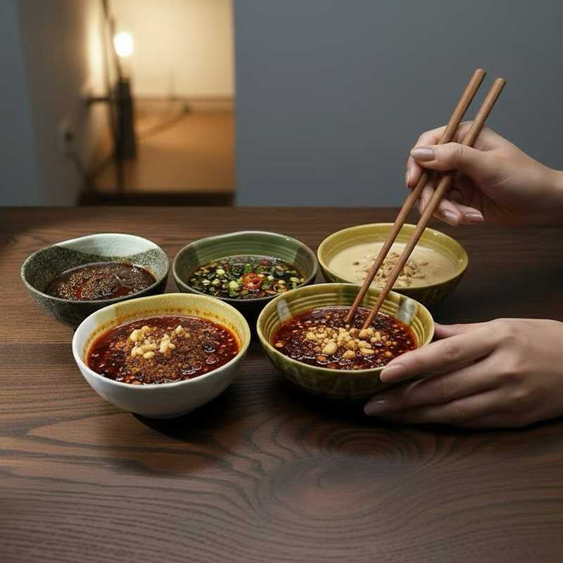 Hand-painted pottery plates from the Mino Ware Rakuya-an in Japan Specification image