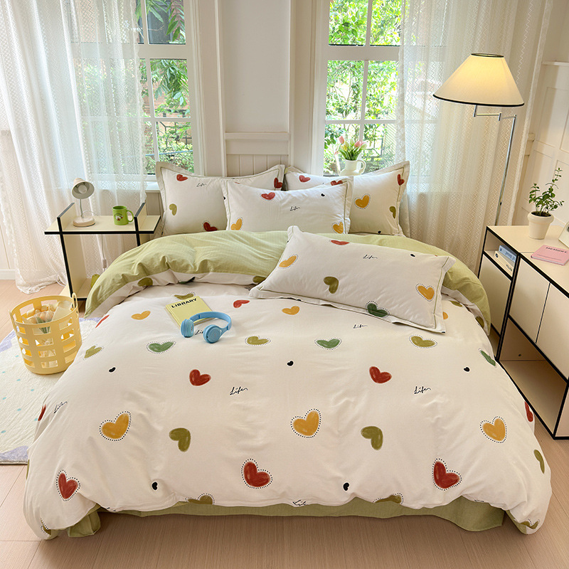 小清新花纹四件套11