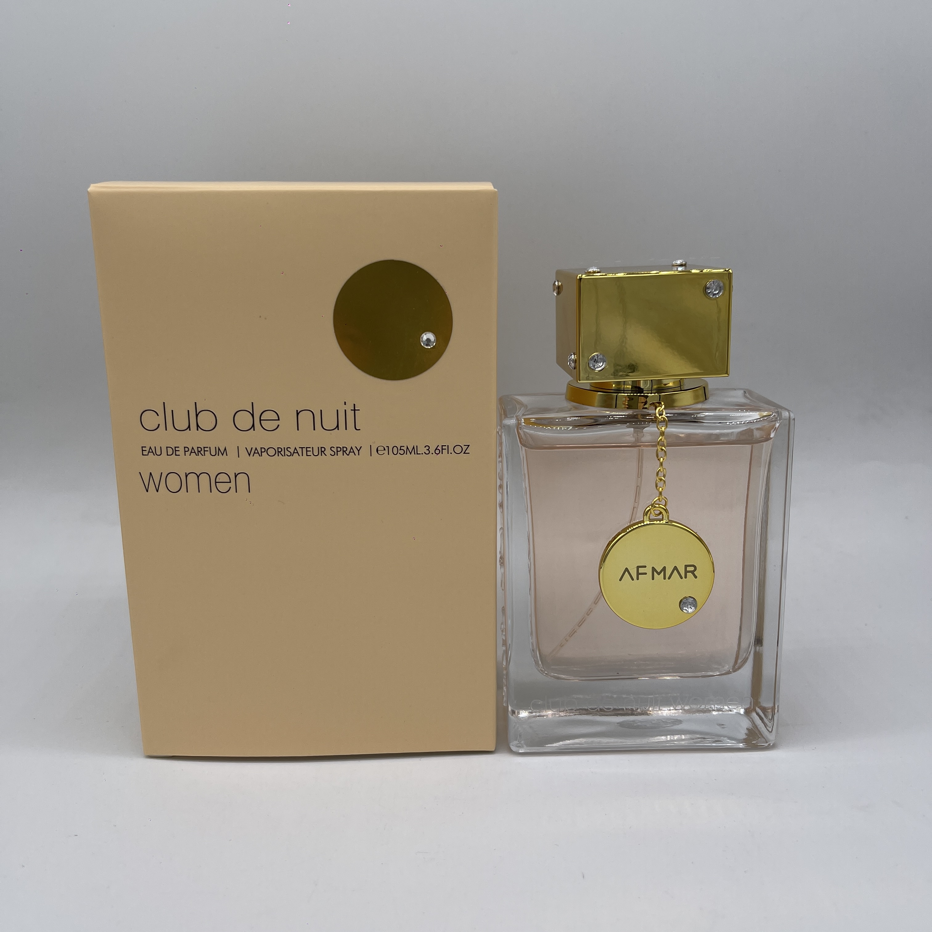 阿玛芙夜店女士香水Armaf Club de Nuit Woman阿拉伯中东迪拜香水