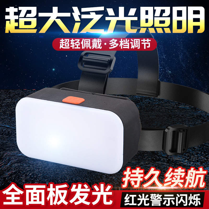 自行车灯骑行电瓶车灯送快递外卖充电强光手电筒夜骑灯供应链批发详情1