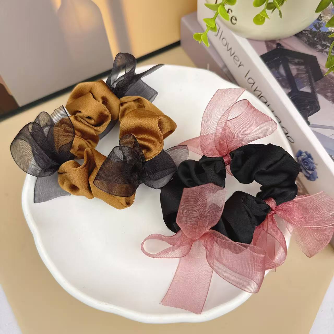 CCB handmade fabric camellia hair accessory accessories, hair clips, jewelry accessories, hair accessories, headwear, decorative items, fabric styling flower pieces detail image 10