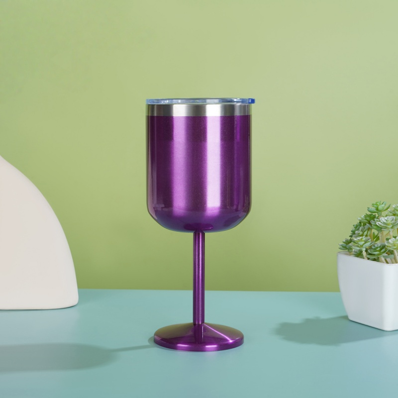 كؤوس خلاقة من فولاذ غير قابل للصدأ ذات طابقين Specification image