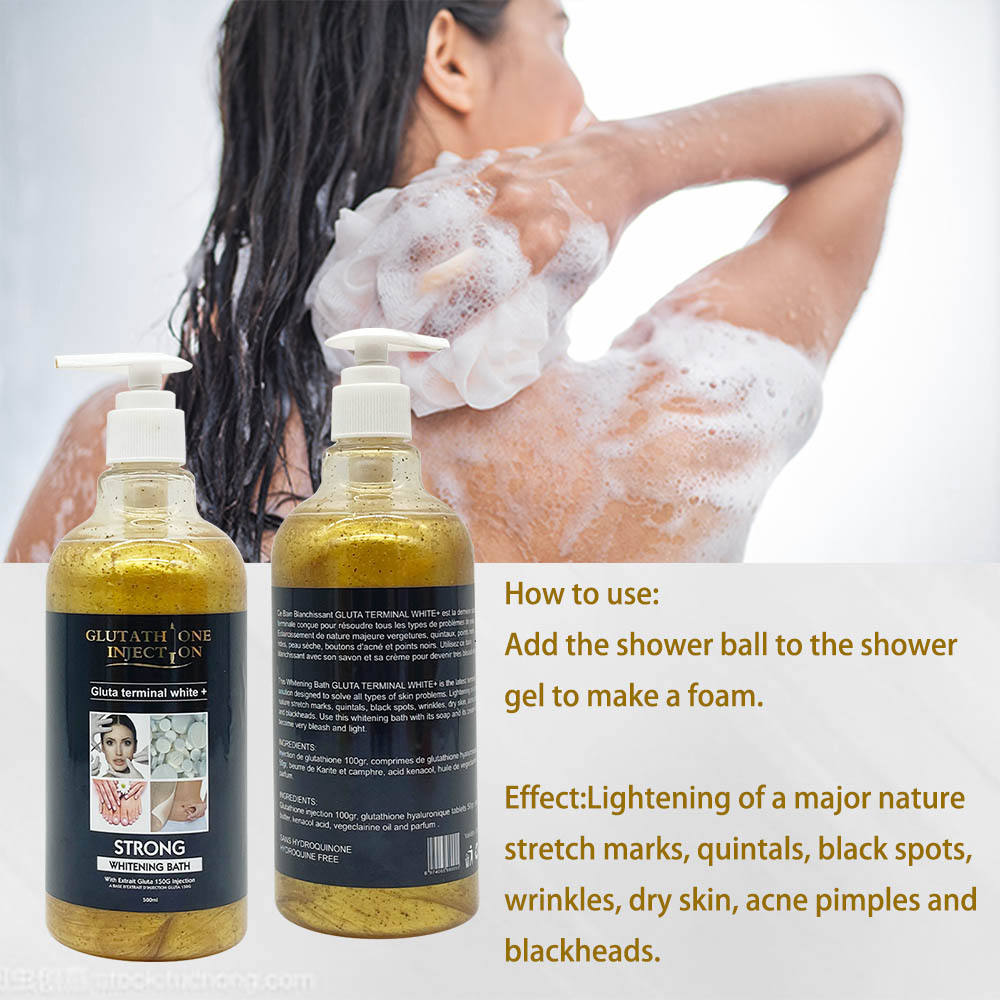 Glutathio Strong Whitening Shower Gel  Specification image