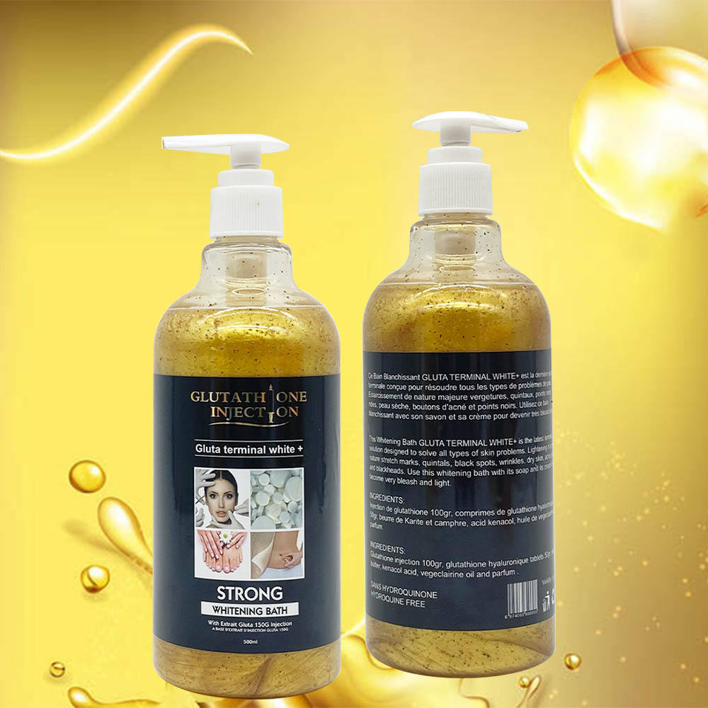 Glutathio Strong Whitening Shower Gel  details Picture
