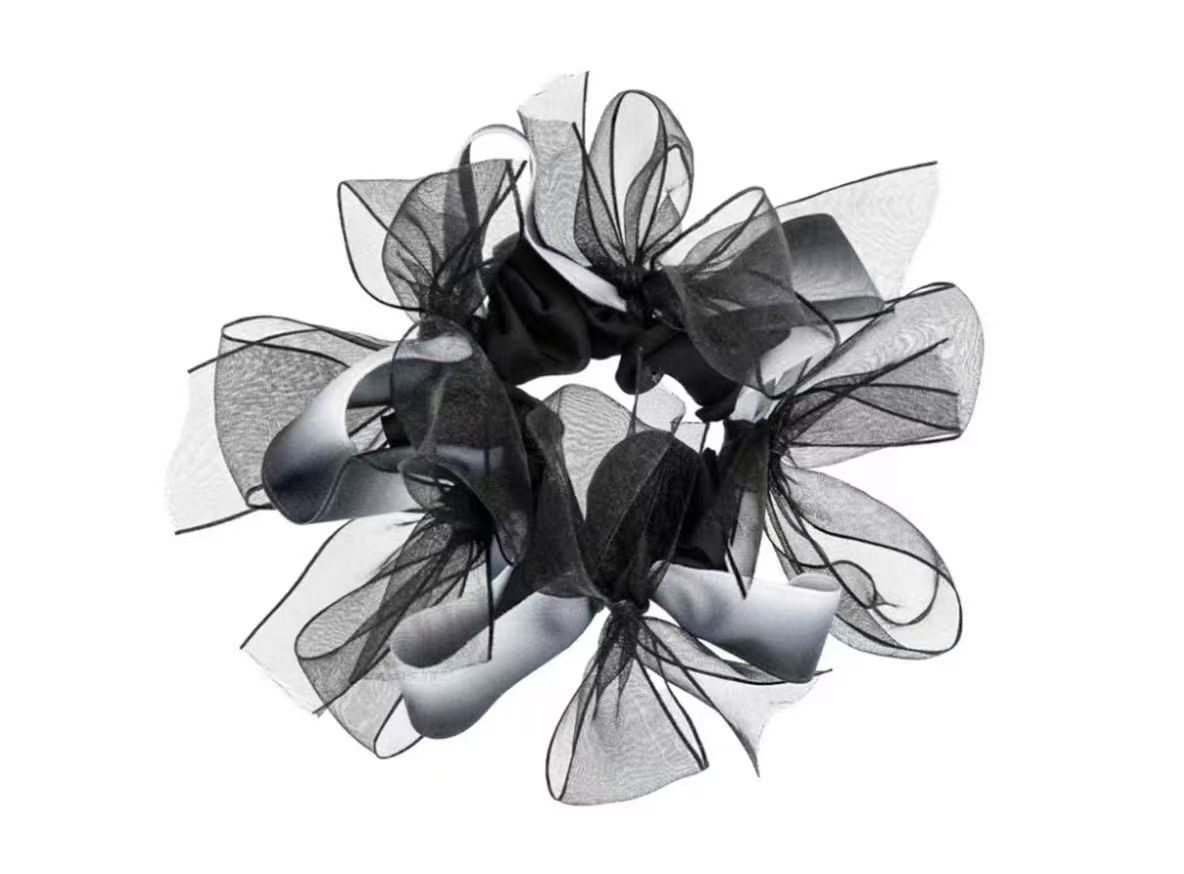 CCB handmade fabric camellia hair accessory accessories, hair clips, jewelry accessories, hair accessories, headwear, decorative items, fabric styling flower pieces detail image 3