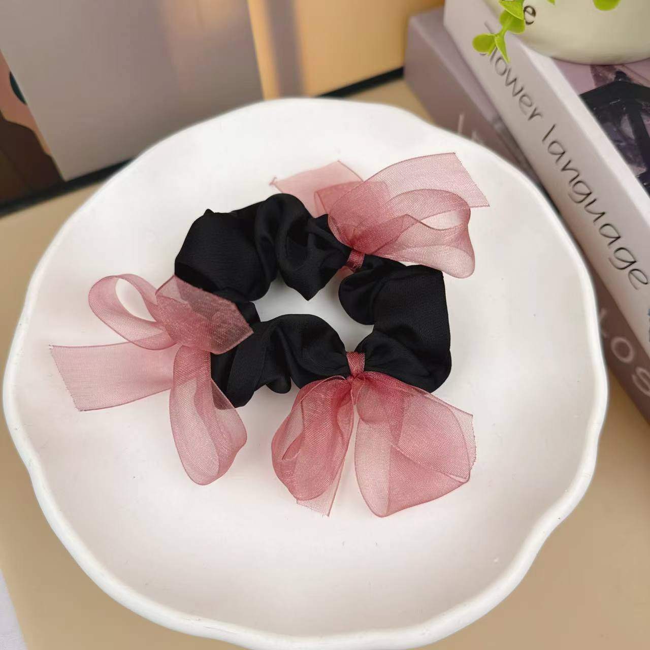 CCB handmade fabric camellia hair accessory accessories, hair clips, jewelry accessories, hair accessories, headwear, decorative items, fabric styling flower pieces detail image 11