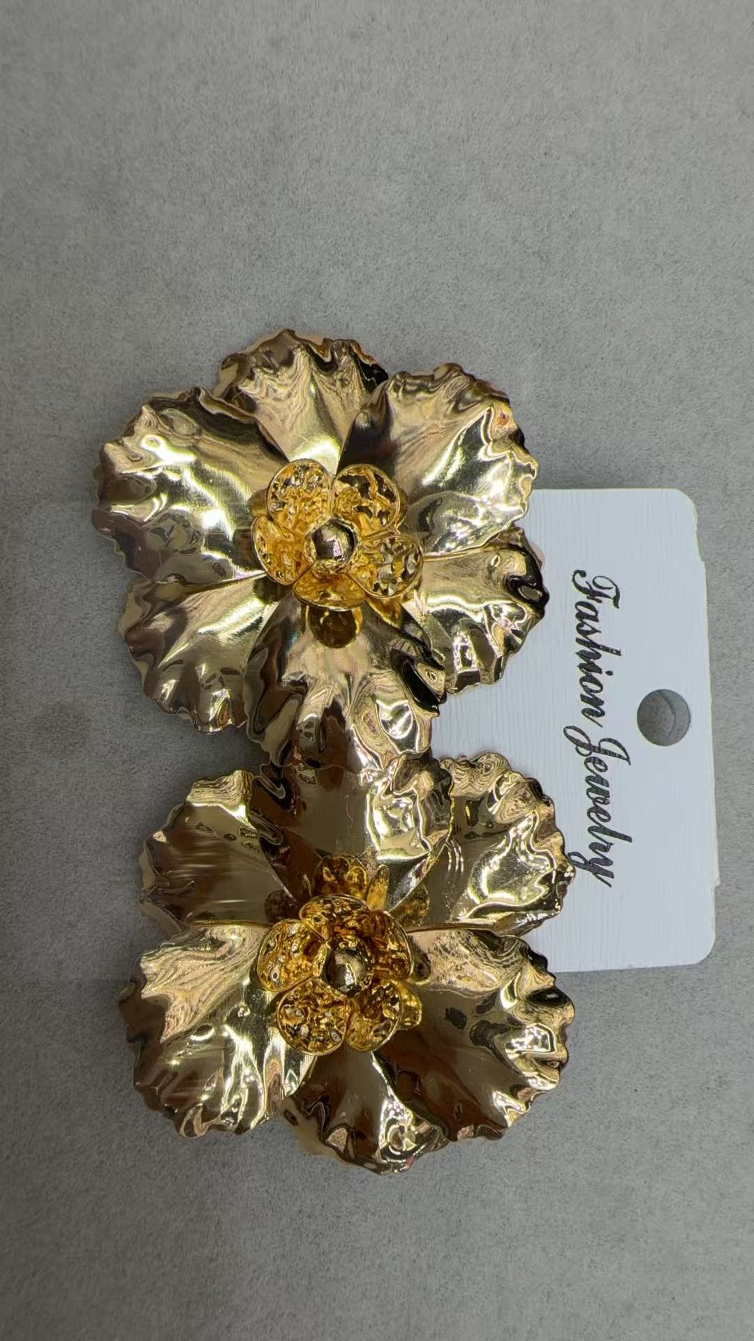 思源饰品 电镀环形耳环耳饰饰品 时尚百搭耳饰