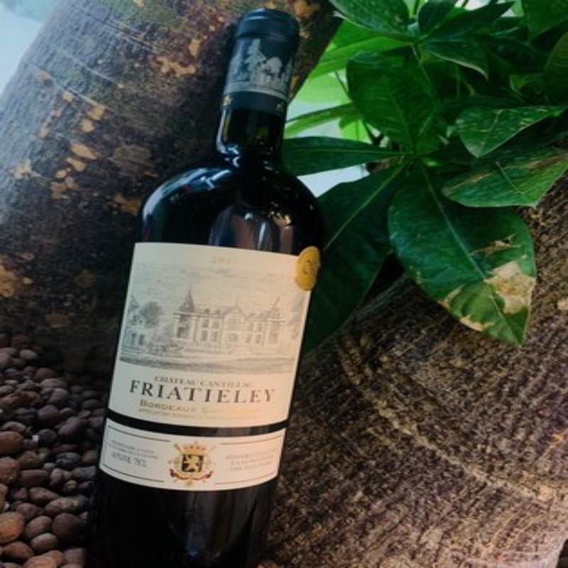 卡迪拉克庄园法国超级波尔多干红葡萄酒750ML  法国卡迪拉克庄园超级波尔多干红葡萄酒750MLs