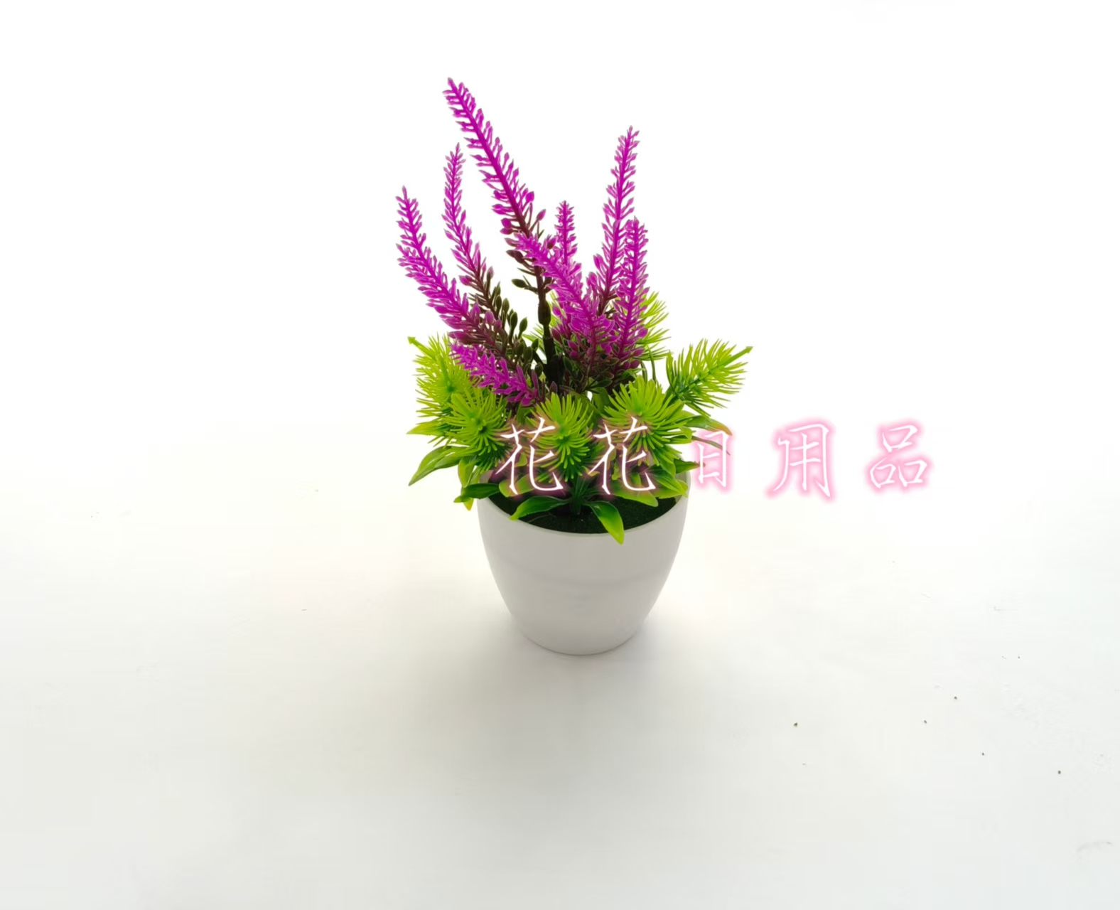 仿真花配件/2025菊花花环/花篮/海胆壳/带音乐水晶球细节图