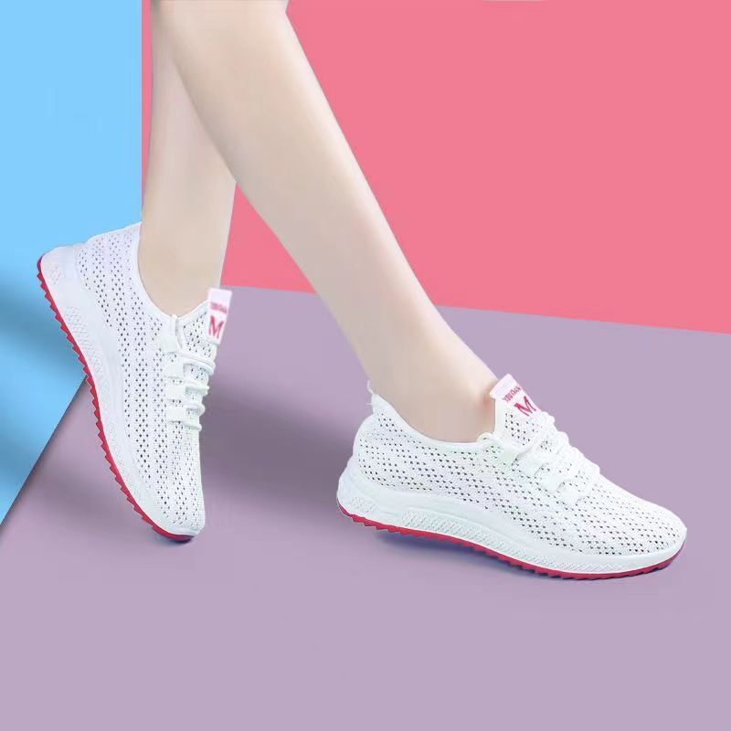 women's cross-border new arrival fashionable all-matching casual shoes women's cloth shoes flat shoes trendy sneakers women's wholesale undefined