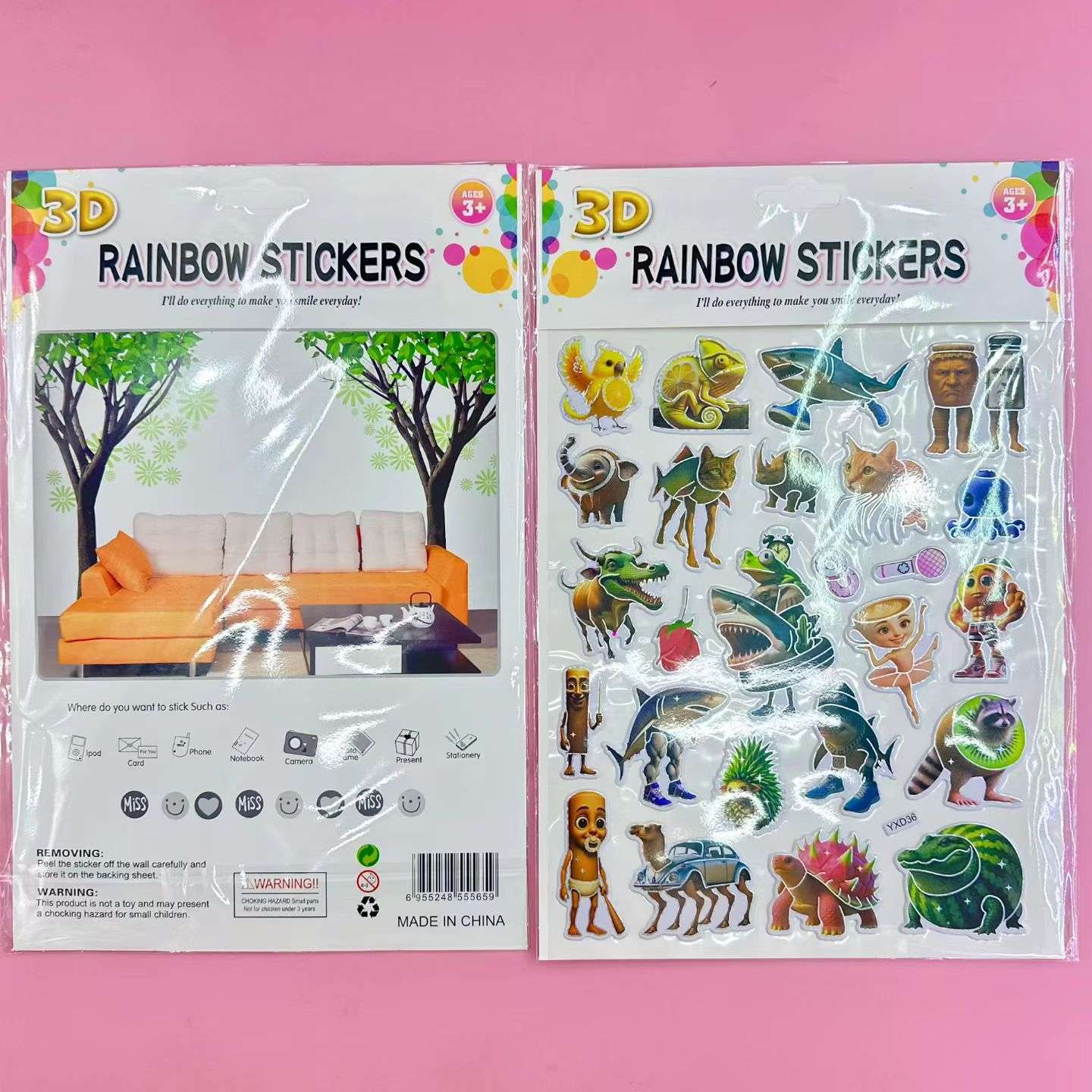 精美泡泡贴详情图4