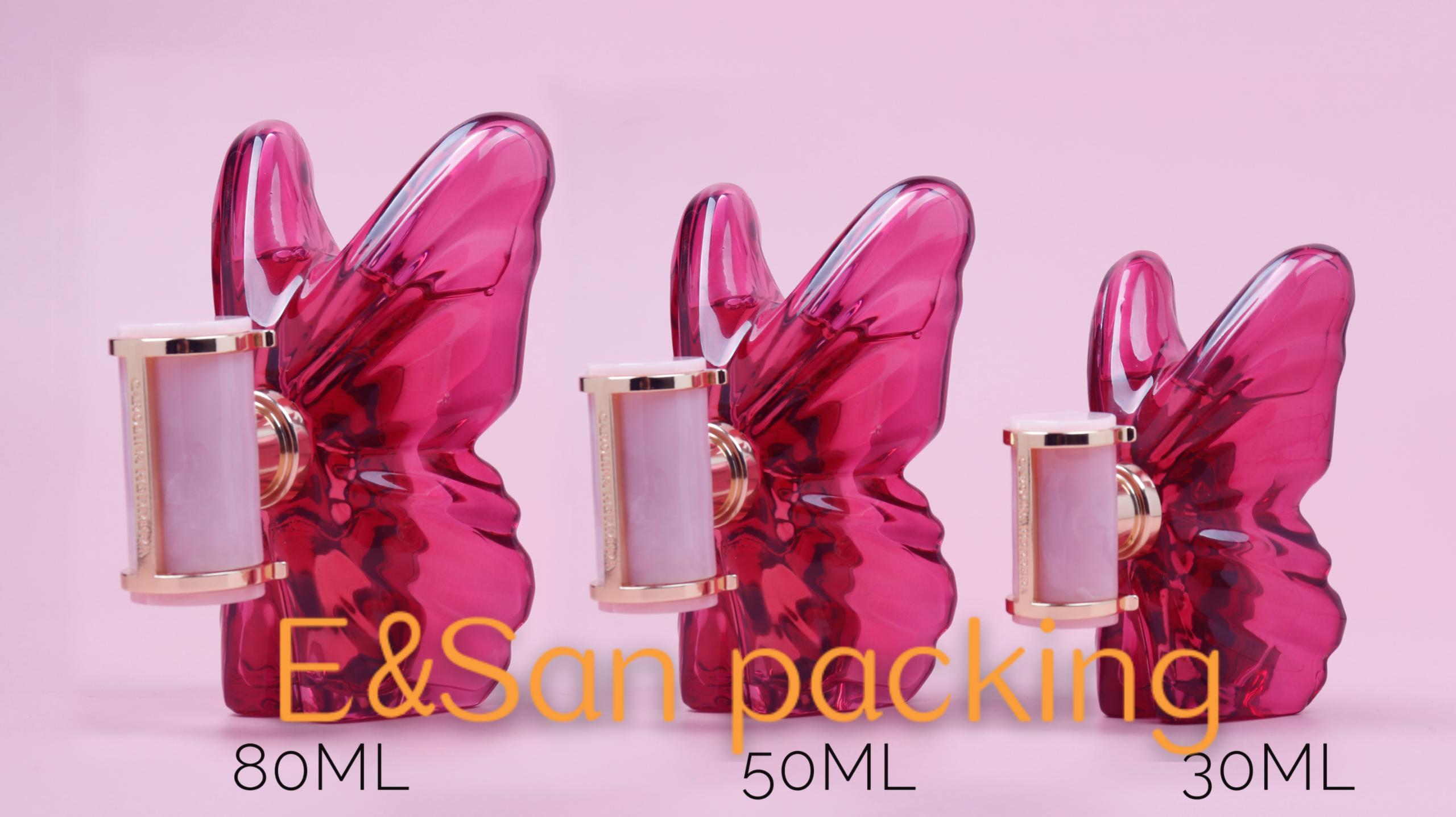 女士香水实物图